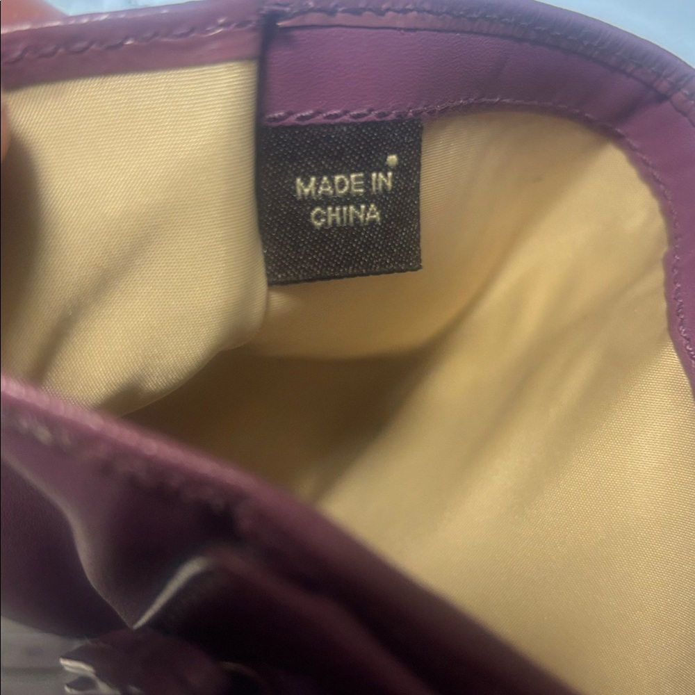 Coach SoHo Pleat Mauve Signature Wallet - Picture 10 of 10
